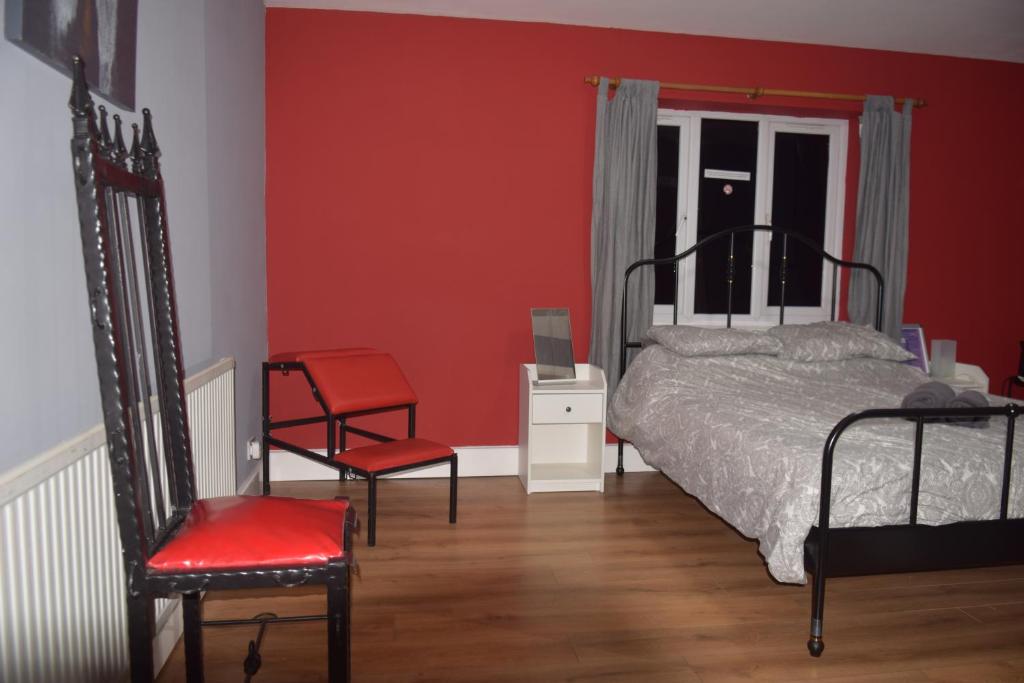 Voodi või voodid majutusasutuse Xtasia Adult Hotel - Adults Only toas