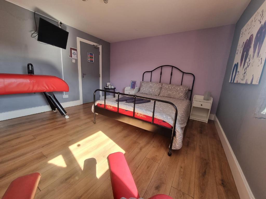 Voodi või voodid majutusasutuse Xtasia Adult Hotel - Adults Only toas