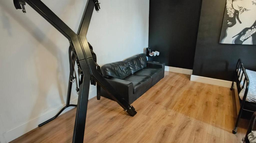 Istumisnurk majutusasutuses Xtasia Adult Hotel - Adults Only
