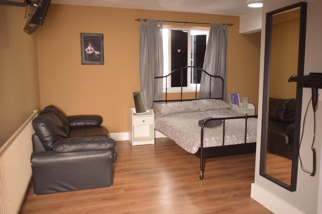 Istumisnurk majutusasutuses Xtasia Adult Hotel - Adults Only