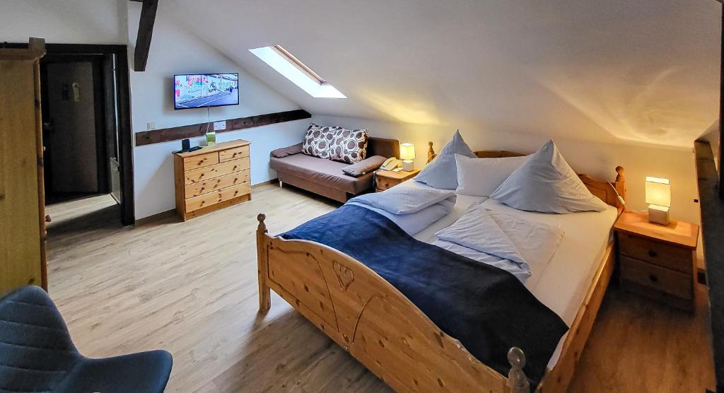 Spreewaldhotel Garni Raddusch - Habitación Triple