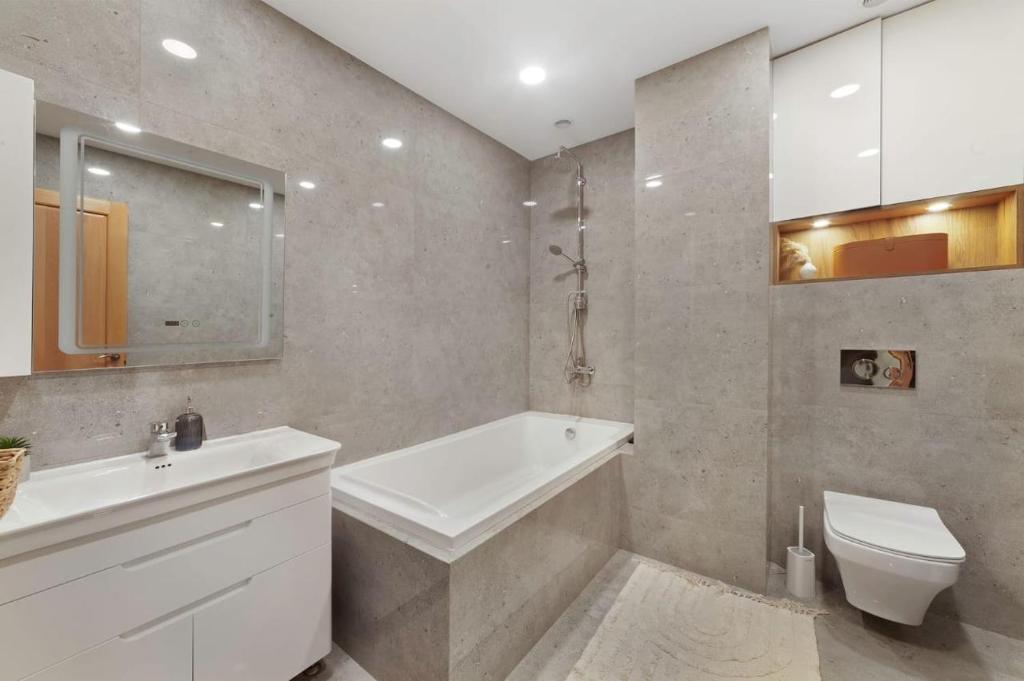 لابی و فضای عمومی Luxury Apartment Aspindza 13 - تصویر ۵