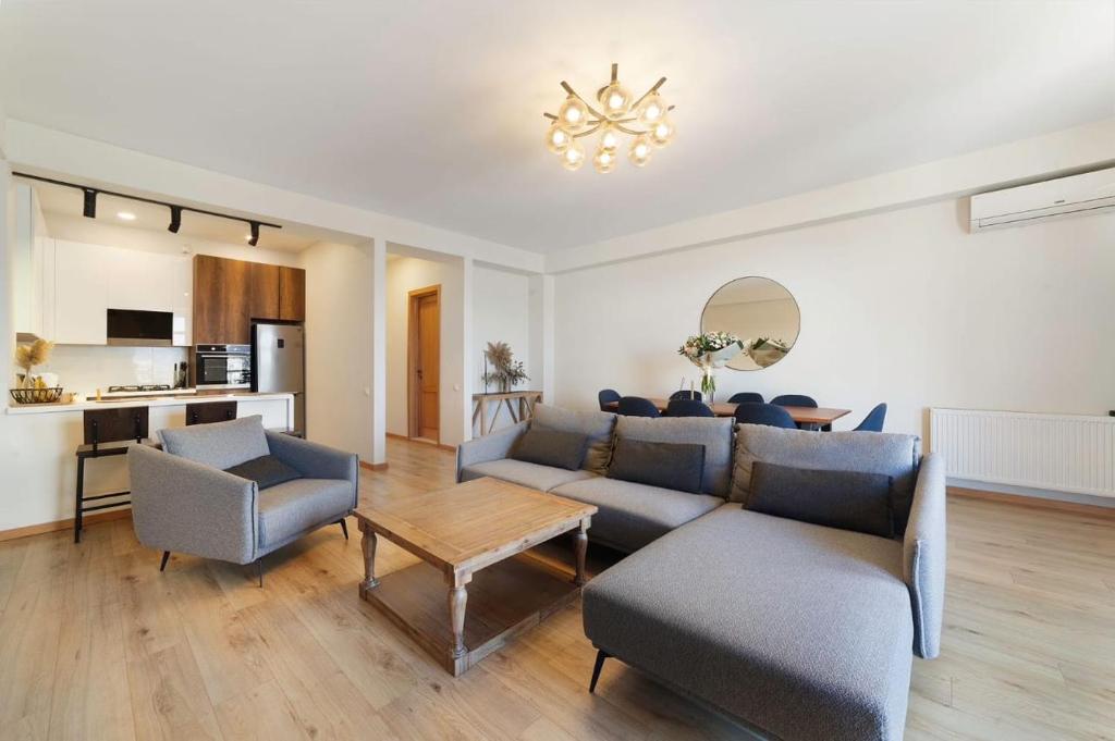Luxury Apartment Aspindza 13 در تفلیس