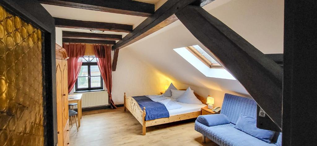 Spreewaldhotel Garni Raddusch - Habitación Doble Con Cama Extra