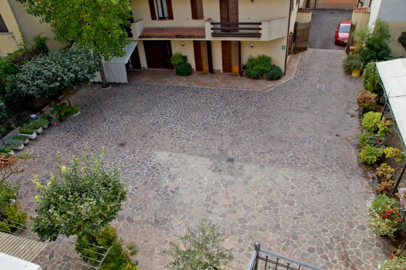 Zahrada ubytování Hotel Europa