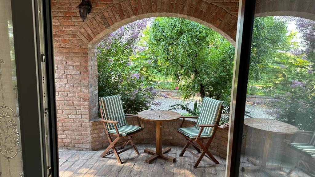 Zahrada ubytování B&B La Giganta