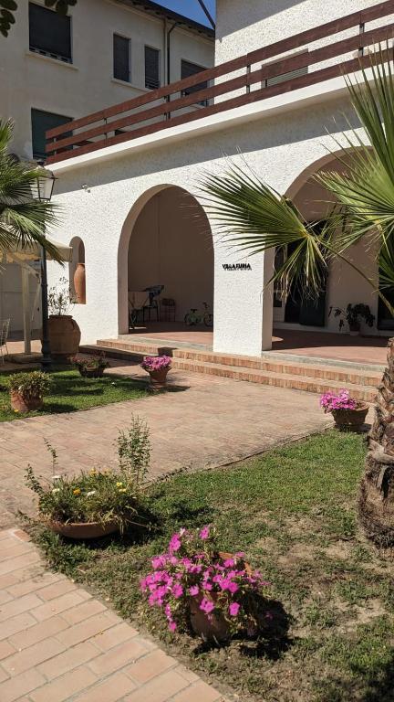 Zahrada ubytování Hotel Villa Furia