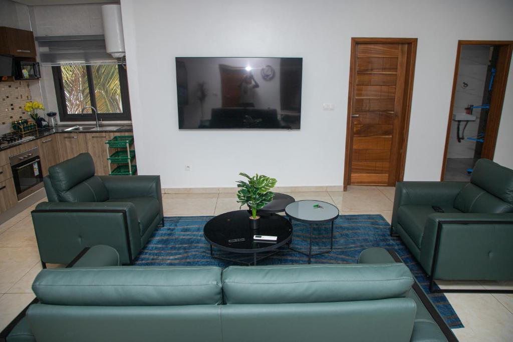 RESIDENCE TERANGA immo luxe Residence Ndoumbe Sylla - Apartamento De Dos Dormitorios
