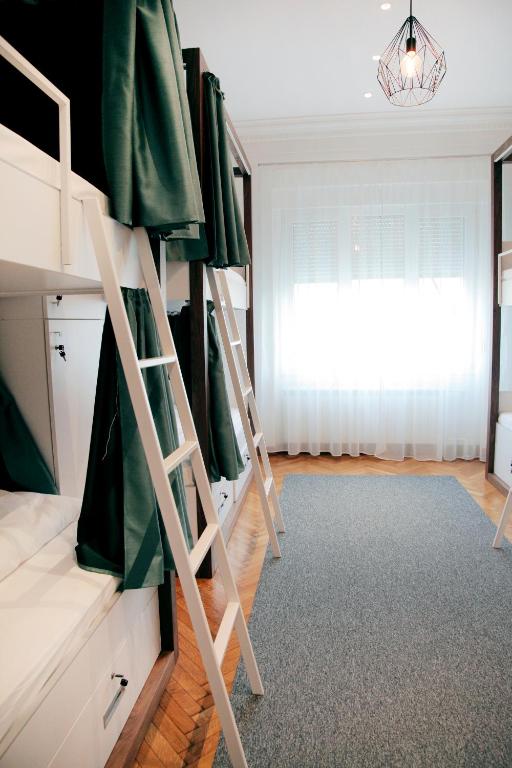 Fotografie z fotogalerie ubytování Hostel Karavan Inn v Bělehradě
