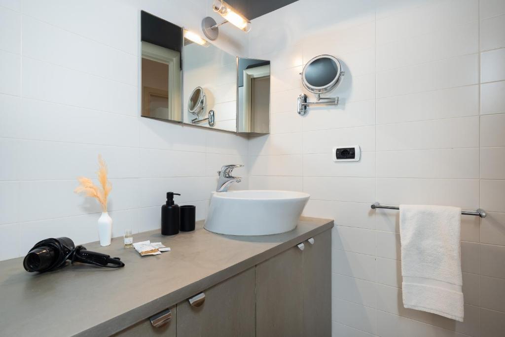 Kúpeľňa v ubytovaní Moscova Design Home