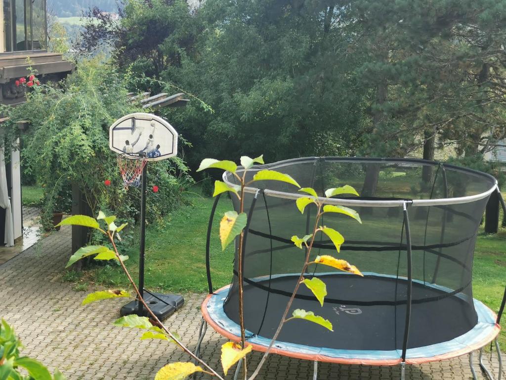 Aed väljaspool majutusasutust Nibbie´s