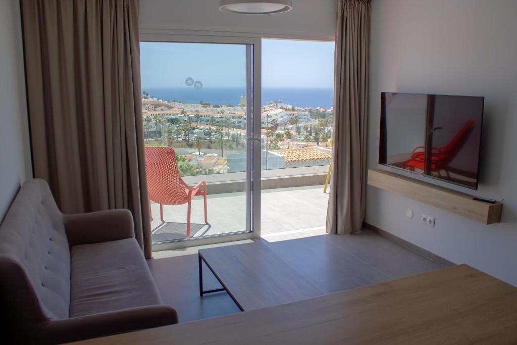 Costa Adeje Garden Aparthotel - Appartement 2 Chambres Avec Balcon Et Vue Sur Mer