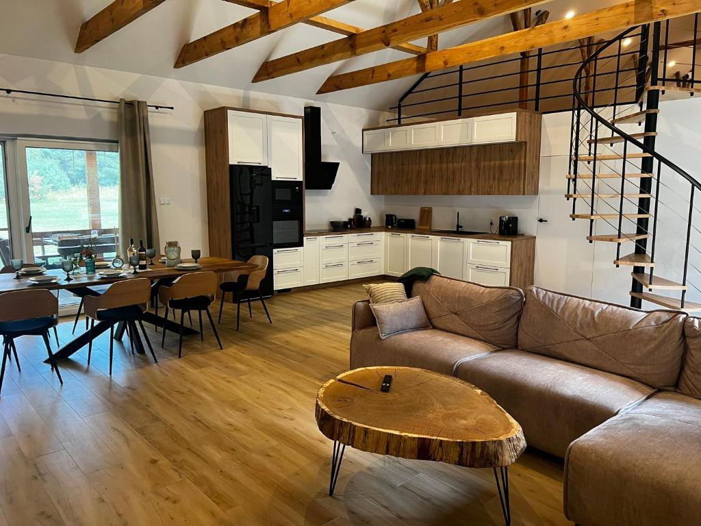 Dom w lesie przy stawach - Huis Met Vier Slaapkamers