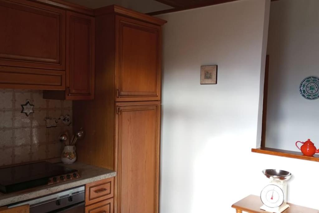 Kuchyň nebo kuchyňský kout v ubytování Fudy'S Home