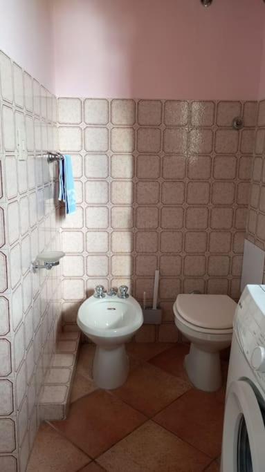 Koupelna v ubytování Fudy'S Home