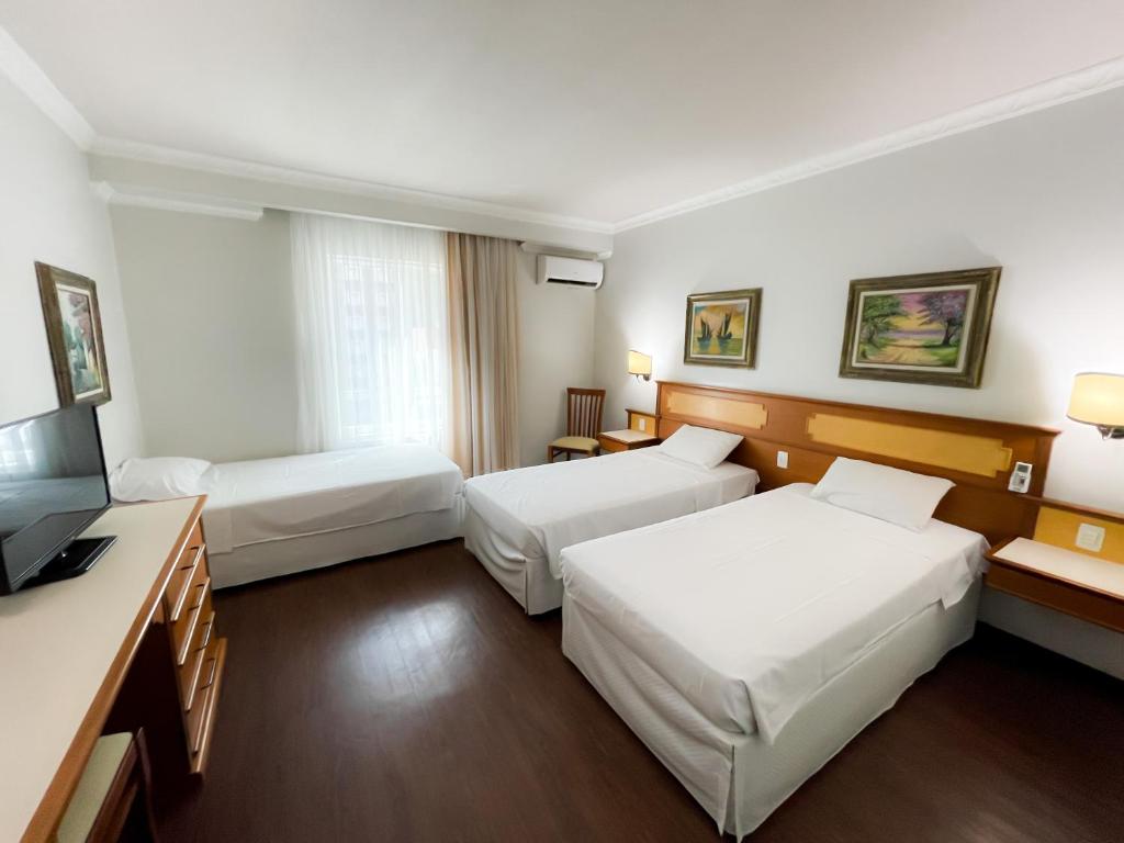 Hotel Euro Suite Campinas by Nacional Inn - Próximo ao Cambuí