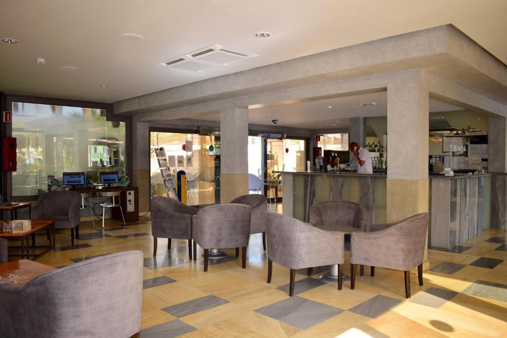 Posezení v ubytování eó Maspalomas Resort