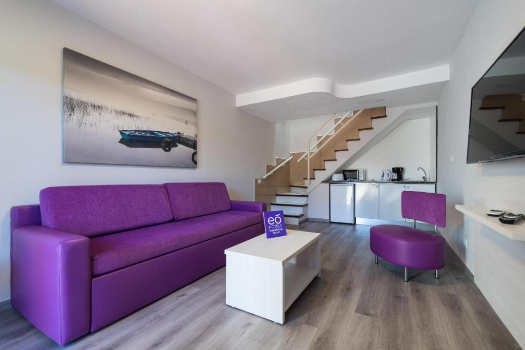Kuchyň nebo kuchyňský kout v ubytování eó Maspalomas Resort