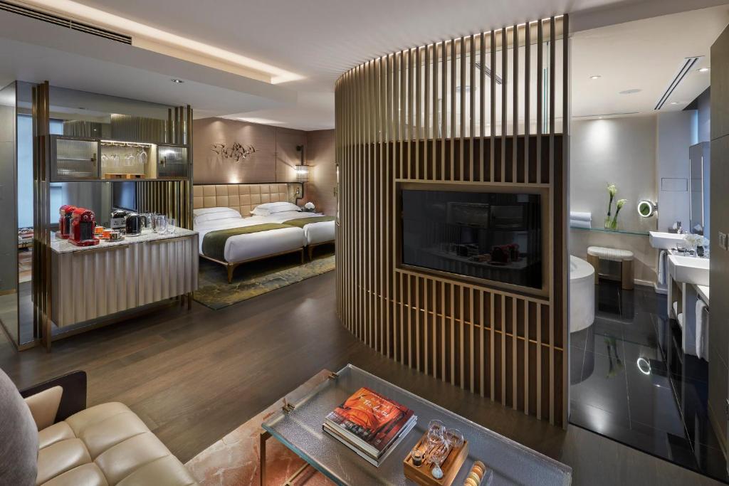 Gallery image of The Landmark Mandarin Oriental, Hong Kong in Hong Kong