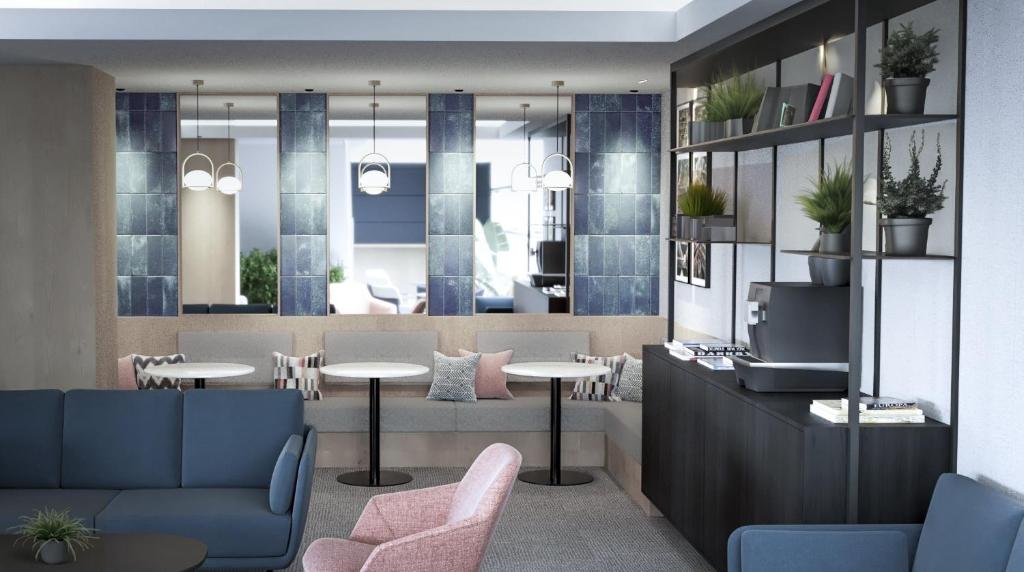 Hotel Crowne Plaza Madrid Airport - Resim 40