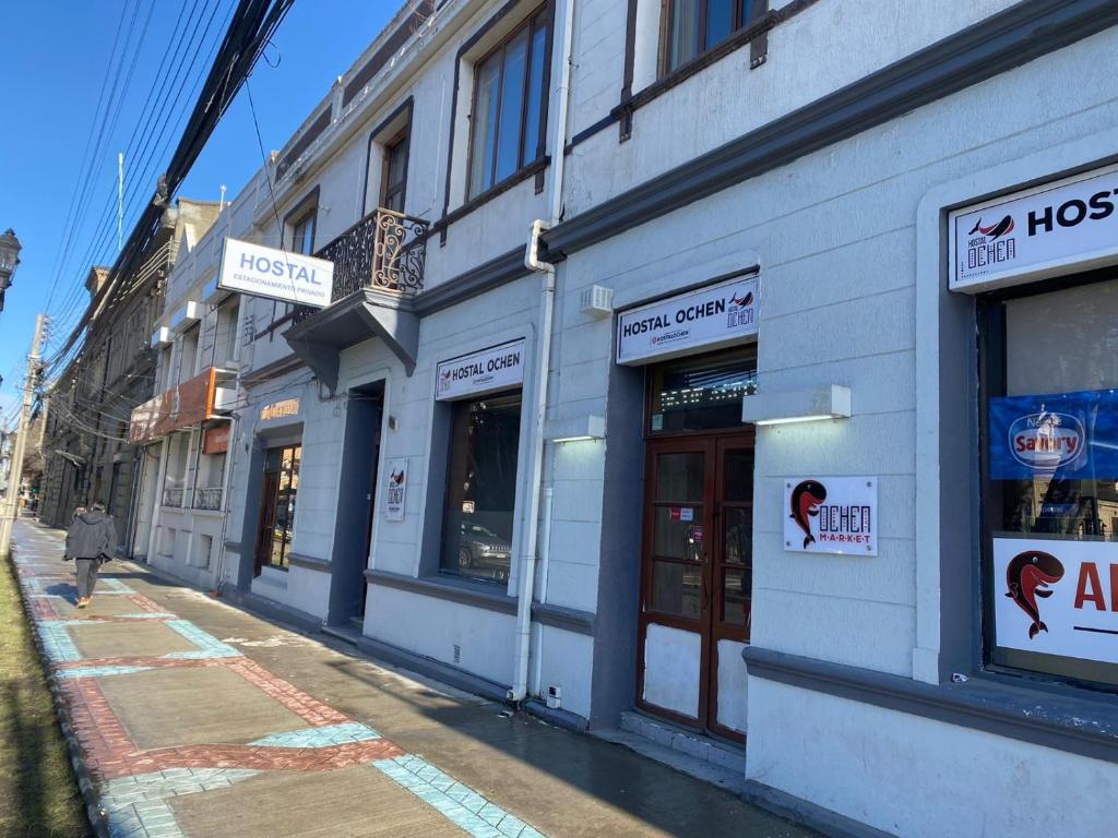 Certifikát, hodnocení, plakát nebo jiný dokument vystavený v ubytování Hostal Ochen