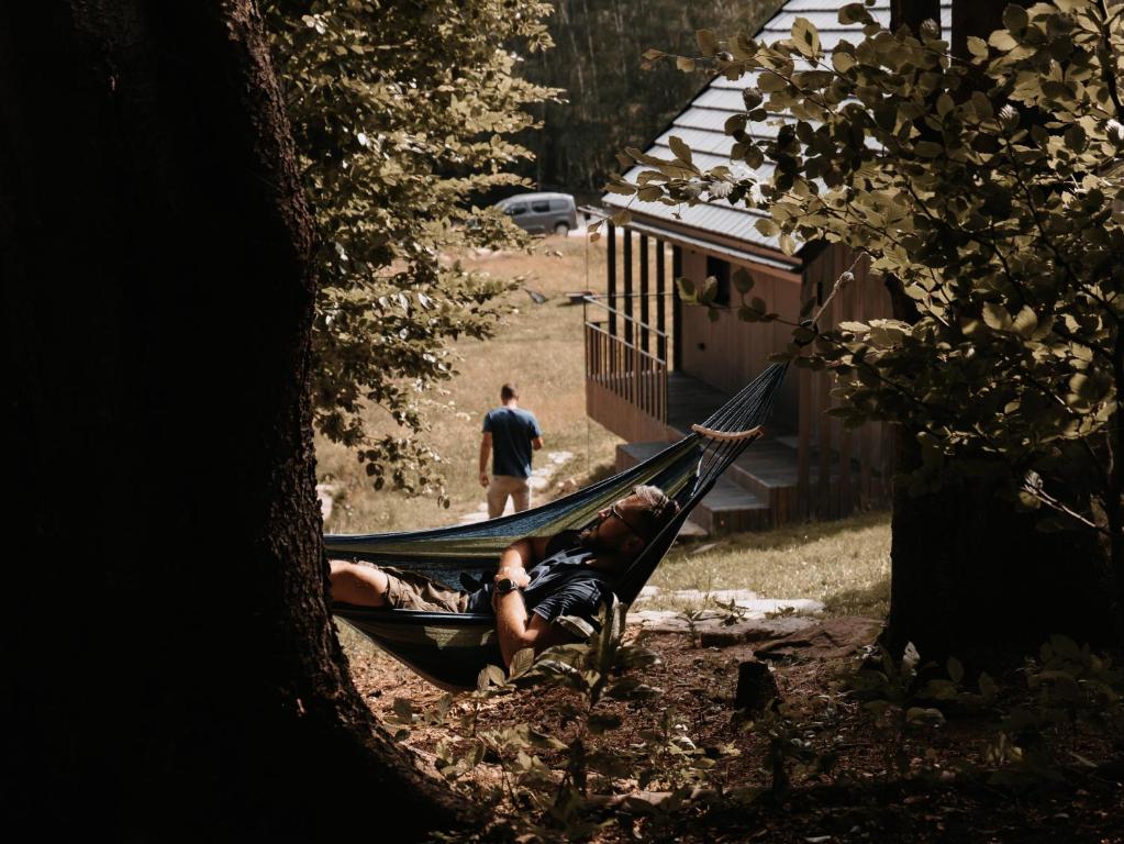 Hosté ubytování Slow Huts
