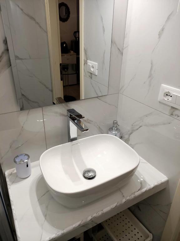 Kúpeľňa v ubytovaní Bologna House Pratello 5