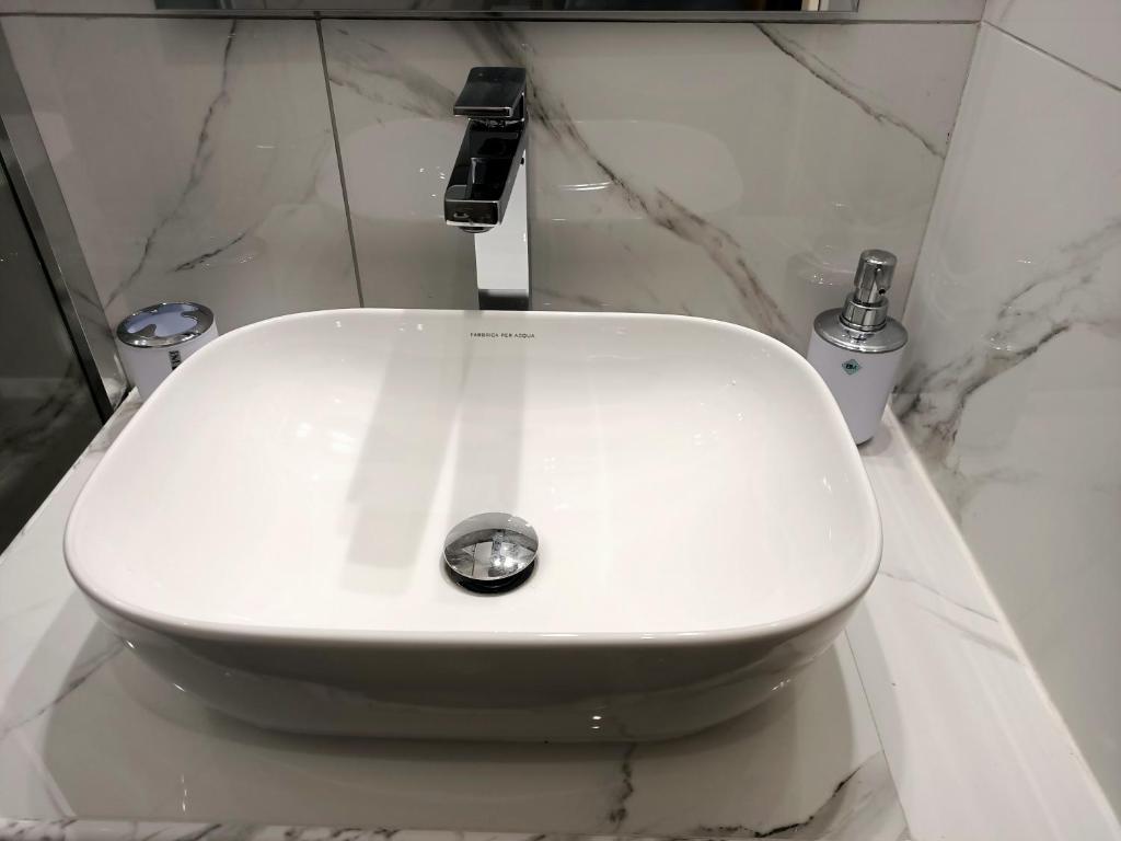 Kúpeľňa v ubytovaní Bologna House Pratello 5
