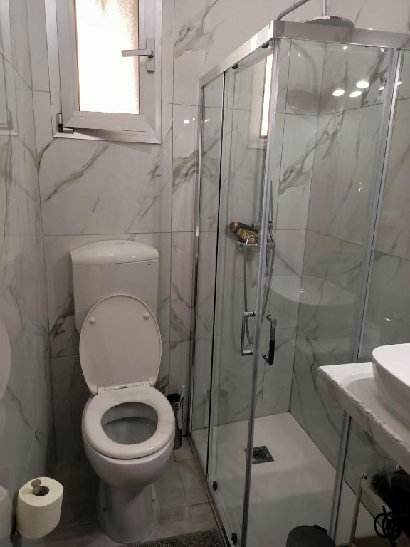 Kúpeľňa v ubytovaní Bologna House Pratello 5