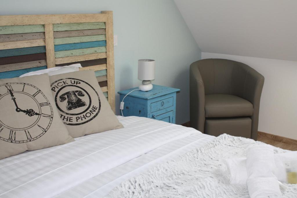 Logis Hotel & restaurant Le Relais De Fleurette - Tweepersoonskamer