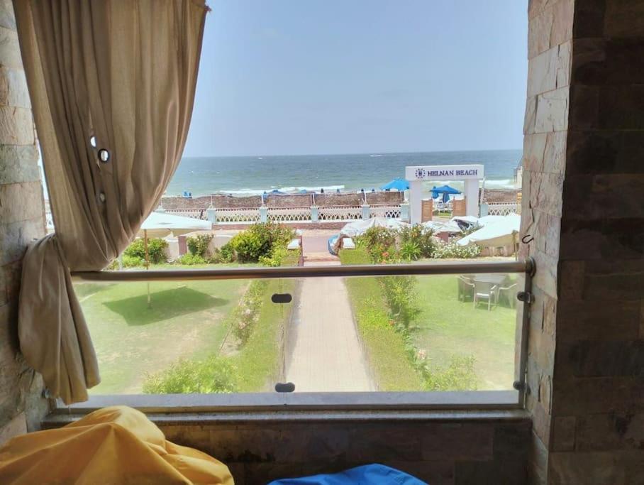 Nespecifikovaný výhled na moře nebo výhled na moře při pohledu z apartmánu