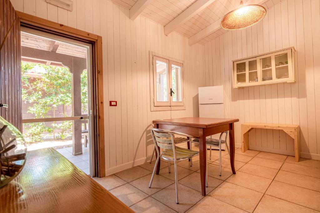 Posezení v ubytování Bio Agriturismo Salos