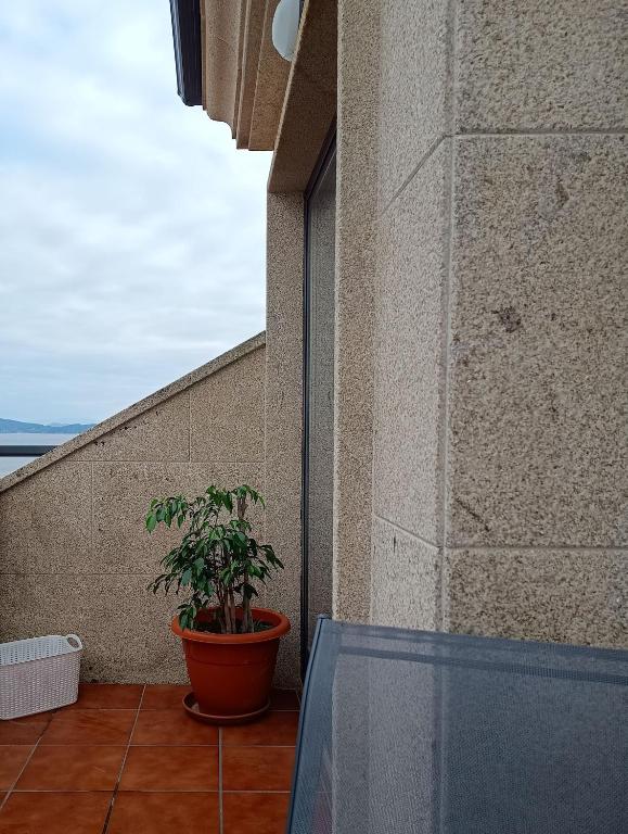 A balcony or terrace at Anamari's