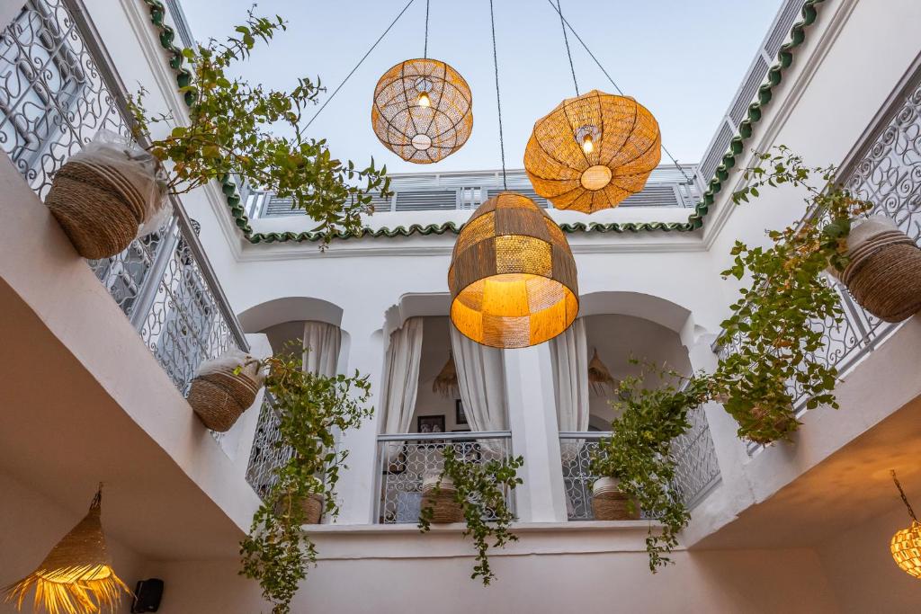 Fotografie z fotogalerie ubytování Riad El Jadide v Marrákéši