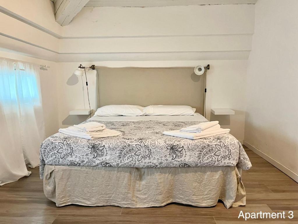 Letto o letti in una camera di MeModena Apartments