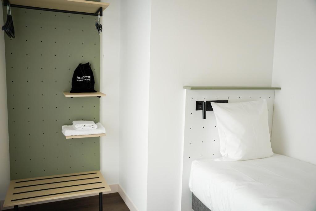 All Suites Appart Hôtel et Hôtel - Paris 13 - Porte d'Italie - Resim 32