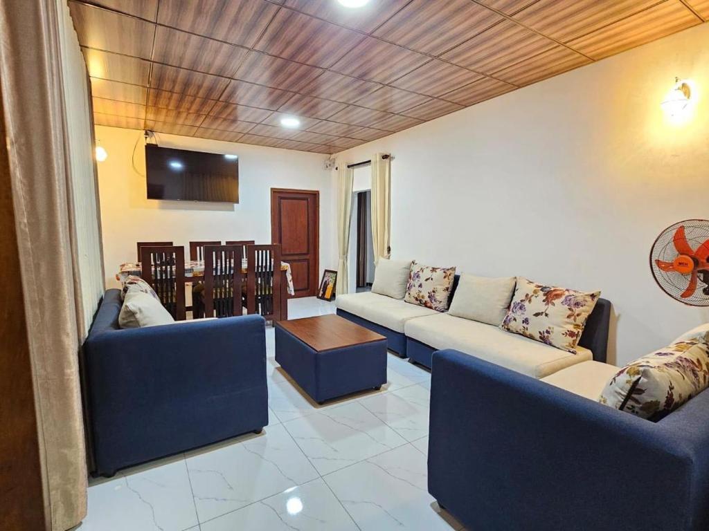 Et opholdsområde på Hope Holiday Resort