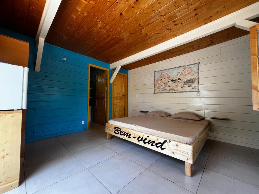 Postel nebo postele na pokoji v ubytování Casa Madeira