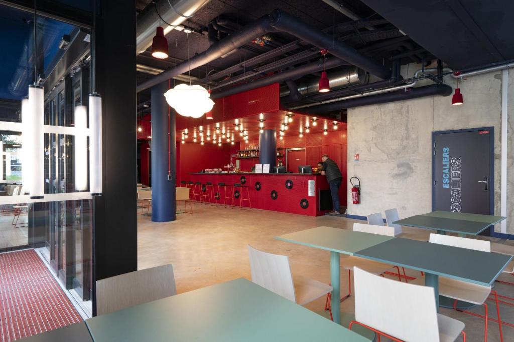 All Suites Appart Hôtel et Hôtel - Paris 13 - Porte d'Italie - Resim 16