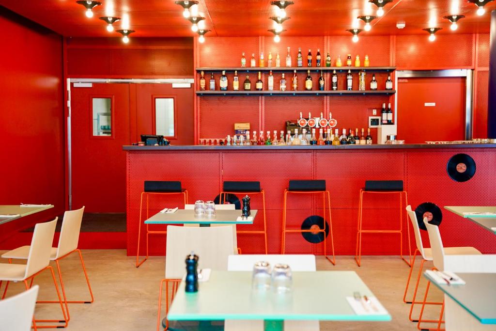 All Suites Appart Hôtel et Hôtel - Paris 13 - Porte d'Italie - Resim 13