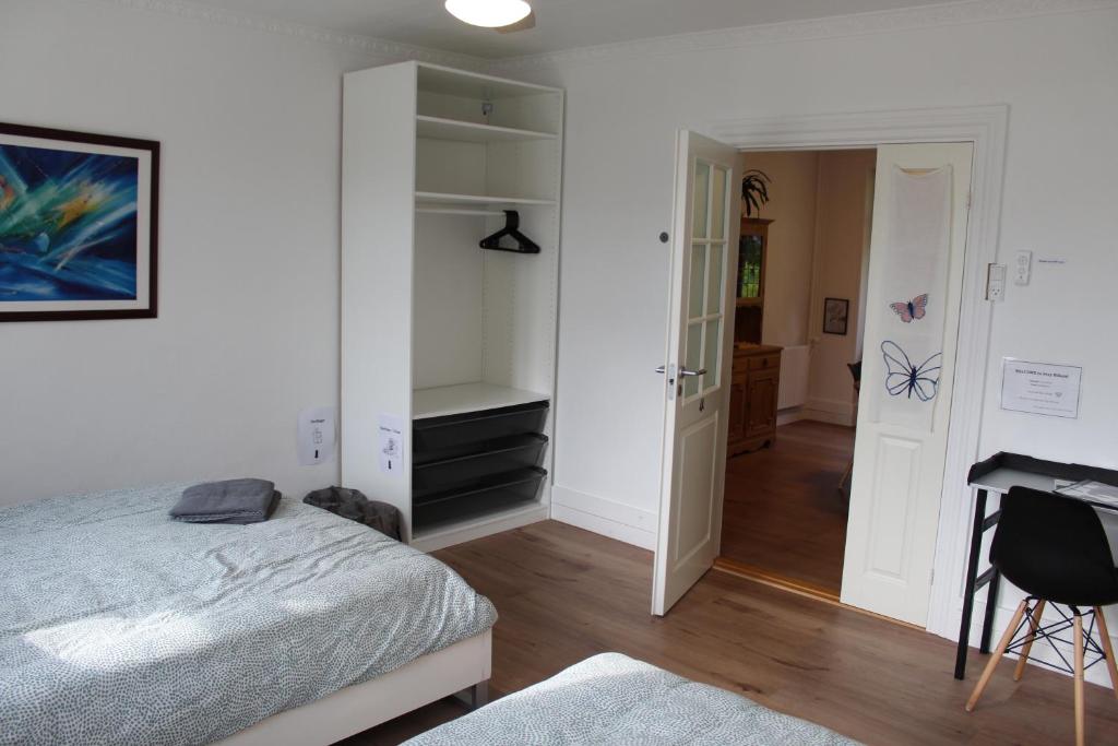 Postel nebo postele na pokoji v ubytování STAY Billund