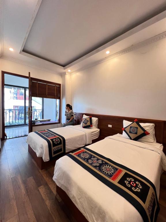 Green Villa Sapa - Standard Twin Room