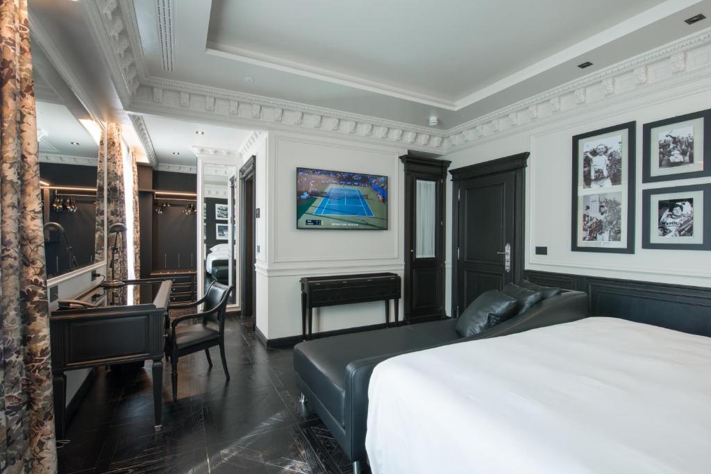Hotel de la Ville Monza - Small Luxury Hotels of the World - Executive Double Room