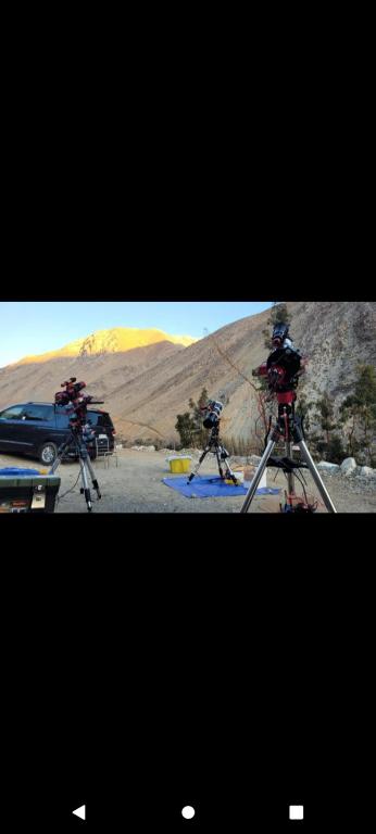Fotografie z fotogalerie ubytování Cabaña para 2 personas- Cochiguaz Valle de Elqui v destinaci Monte Grande