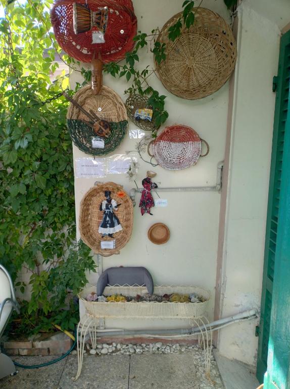 Κήπος έξω από το CHEZ L'HOMME TRANQUILLE