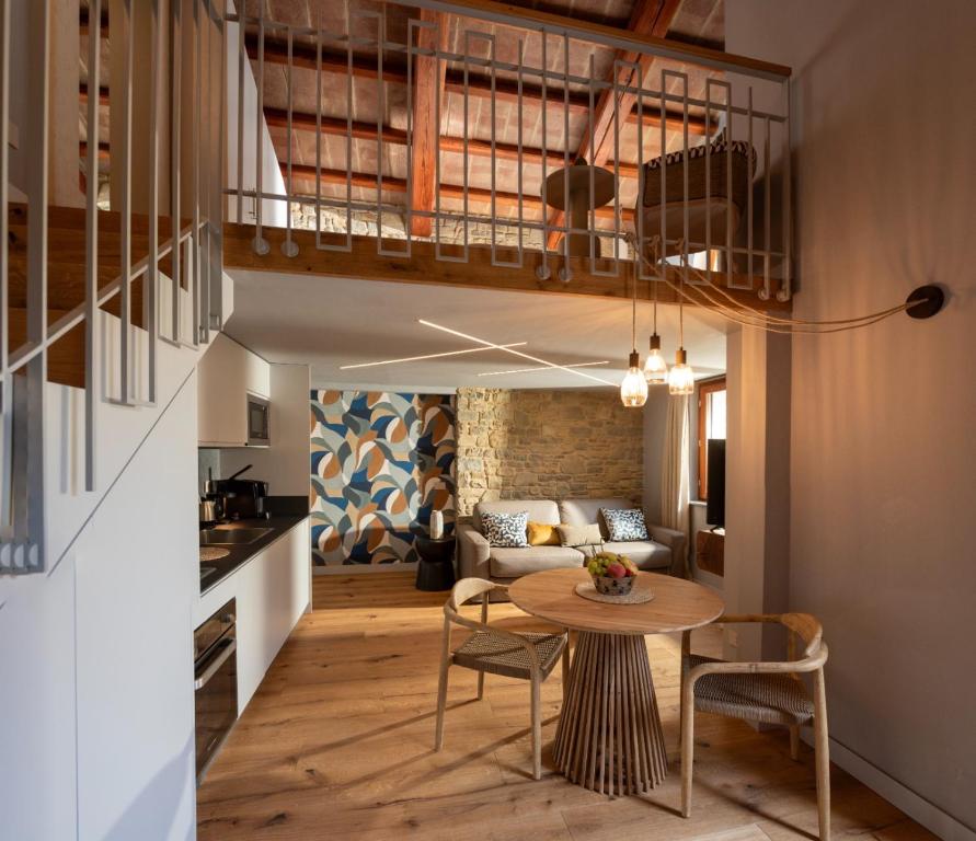 Kuchyň nebo kuchyňský kout v ubytování Domus in Cauda - Pool Langhe View - Free Parking & Wi-Fi