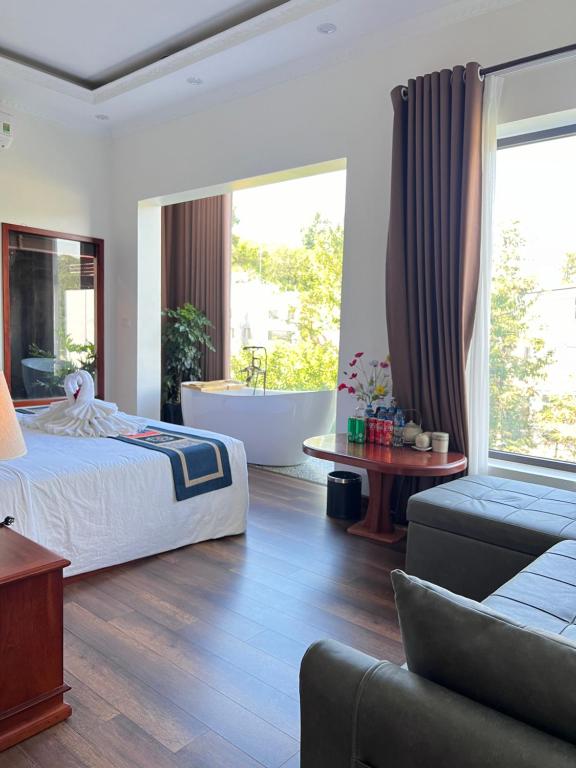 Green Villa Sapa - Double Room With Mountain View