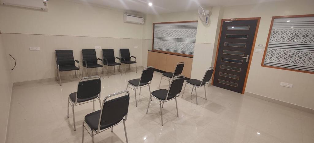 Konferenční prostory v ubytování Nandhavanam A Business Class Residency
