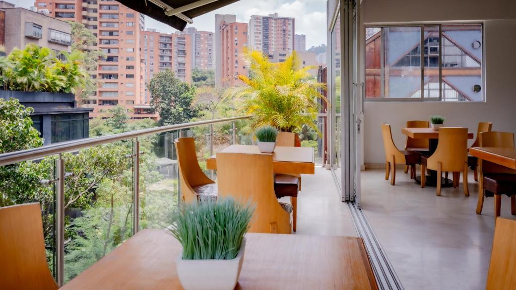 Fotografie z fotogalerie ubytování Hotel Madeiro v destinaci Medellín