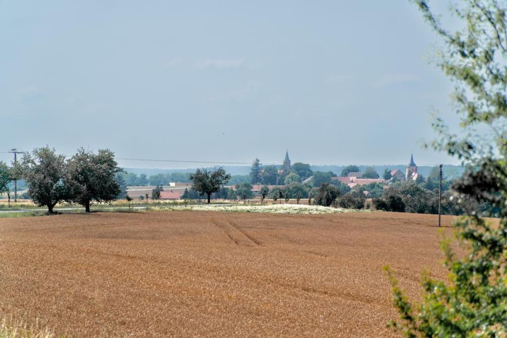 Příroda nedaleko prázdninového domu